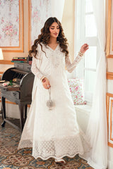 Azure luxury Chiffon Embroidered 3 Piece Unstitched / Stitched