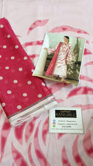Jazmin New printed Swiss Lawn With Silk Dupatta Collection 3 piece Unstitched / Stitched