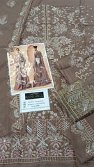 Lavish Premium Formal Collection Chiffon Embroidery 3pc unstitched / Stitched