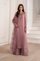 Iznik Chiffon Formal Collection Embroidered 3piece Unstitched / Stitched
