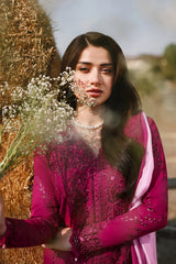 Azure Embroiderey Lawn Collection 3 Piece Unstitched / Stitched