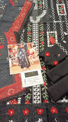 Aneela's Luxury Lawn Chikan Kari Embroidered 3 Piece Unstitched / Stitched