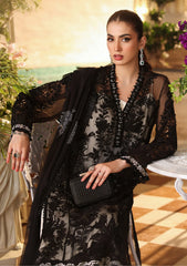 Maria B Embroidered Chiffon Collection 3 Piece Unstitched / Stitched
