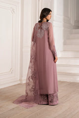 Iznik Chiffon Formal Collection Embroidered 3piece Unstitched / Stitched