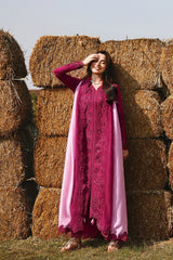 Azure Embroiderey Lawn Collection 3 Piece Unstitched / Stitched