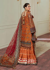 Baroque Luxury Pure Khaddi Net Embroidered 3 Piece Unstitched