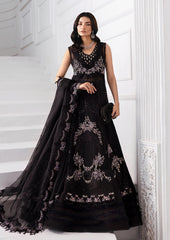 Maria B Luxury Chiffon Collection Embroidery 3 Piece Unstitched