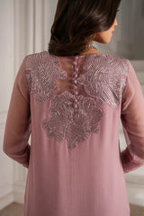 Iznik Chiffon Formal Collection Embroidered 3piece Unstitched / Stitched