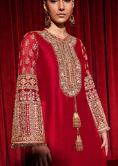 Hussain Rehar Shamoz Silk Collection 3 Piece Unstitched