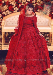 Mariyum N Maria Luxury Wedding Embroidered 3 Piece Unstitched