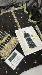 Jazmin New Arrival Luxury Chiffon Embroidered 3 Piece Unstitched / Stitched