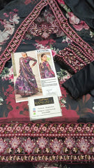 Iznik Silk Maxi Formal Collection Embroidered 3piece Unstitched / Stitched