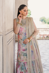 Iznik Multi Luxury Lawn Embroidered 3 Piece Unstitched