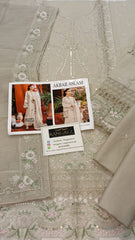 Bin Ilyas Luxury Embroidered Lawn 3 Piece Unstitched / Stitched