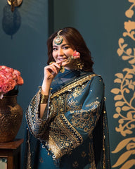 Asim Jofa Zinc New Arrival Chiffon Collection 3 Piece Unstitched