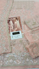 Lavish Premium Formal Collection Chiffon Embroidery 3pc unstitched / Stitched
