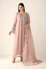 Baroque Embroidered Chiffon Collection 3 Piece Unstitched