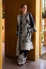 Zara Shahjahan Lawn Embroidered 3 piece Unstitched