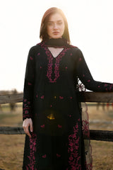 Azure Luxury Chiffon Embroidered 3 Piece Unstitched / Stitched