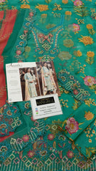 Aneela's Luxury Lawn Emb Collection 3Piece Unstitched / Stitched