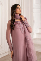 Iznik Chiffon Formal Collection Embroidered 3piece Unstitched / Stitched