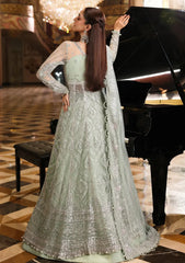 Elaf Net Wedding Maxi Collection 3 Piece Unstitched / Stitched