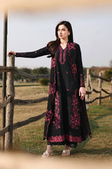 Azure Luxury Chiffon Embroidered 3 Piece Unstitched / Stitched