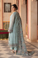 Ramsha Embroidered Chiffon 3 Piece Unstitched