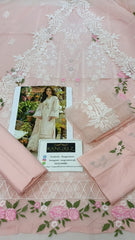 Elaf New Arrival Luxury Lawn Embroidery 3 Piece Unstitched