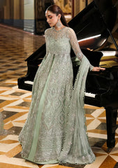 Elaf Net Wedding Maxi Collection 3 Piece Unstitched / Stitched