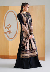 Bin Ilyas Luxury Lawn Embroidered Dress 3Piece Unstithced / Stitched