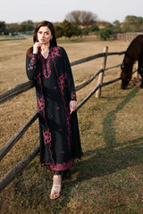 Azure Luxury Chiffon Embroidered 3 Piece Unstitched / Stitched