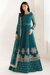 Jazmin New Arrival Luxury Chiffon Embroidered 3 Piece Unstitched / Stitched