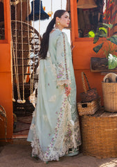 Elaf New Arrival Luxury Lawn Embroidery 3 Piece Unstitched / Stitched