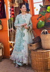 Elaf New Arrival Luxury Lawn Embroidery 3 Piece Unstitched / Stitched