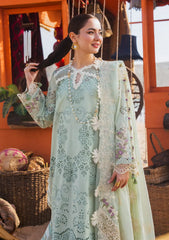 Elaf New Arrival Luxury Lawn Embroidery 3 Piece Unstitched / Stitched