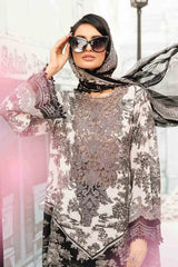 Maria B Printed Lawn Collection 3 piece Unstitched / Stitched