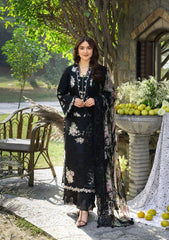 Elaf Summer Collection Lawn Embroidery 3Piece Unstitched / Stitched
