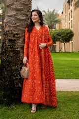 Faiza saqlain Luxury Lawn Collection 3Piece Unstitched / Stitched