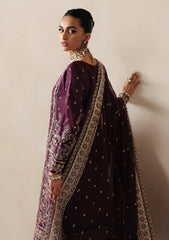 Gulaal Embroidered Chiffon Wedding Collection 3 Piece Unstitched