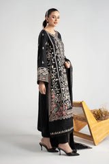 Maria B Luxury Lawn Embroidered 3 piece Unstitched / Stitched