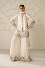 Iznik Chiffon Formal Collection Embroidered 3piece Unstitched / Stitched
