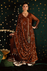 Nureh Printed Lawn Collection 3 piece Unstitched / Stitched