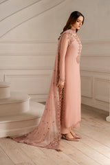 Iznik Chiffon Formal Collection Embroidered 3piece Unstitched / Stitched