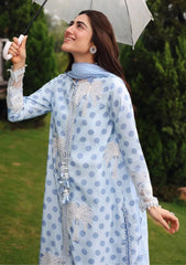 Sardinia Swiss Lawn 3 Piece Unstitched / Stitched