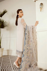 Baroque Embroidered Chiffon 3 Piece Unstitched / Stitched