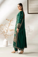 Maria B Luxury Lawn Embroidered 3 piece Unstitched / Stitched