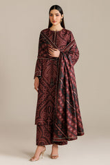 Jazmin Luxury Lawn Emb Collection 3Piece Unstitched / Stitched
