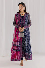 Nureh Luxury Lawn Emb Collection 3Piece Unstitched / Stitched