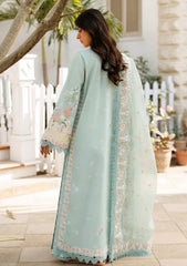 Afroza Luxury Lawn Emb Collection 3Piece Unstitched / Stitched